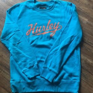 Men’s Hurley Crewneck Sweatshirt (XL)